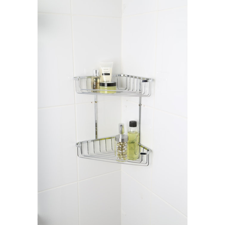 Croydex Drill / Screw Shower Caddy & Reviews Wayfair.co.uk